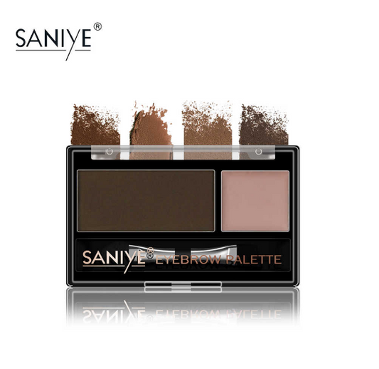 Mini paleta de Sombras para cejas | SANIYE