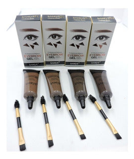 Gel Cejas Profesional Makeup Waterproof Indeleble 24hrs | SANIYE