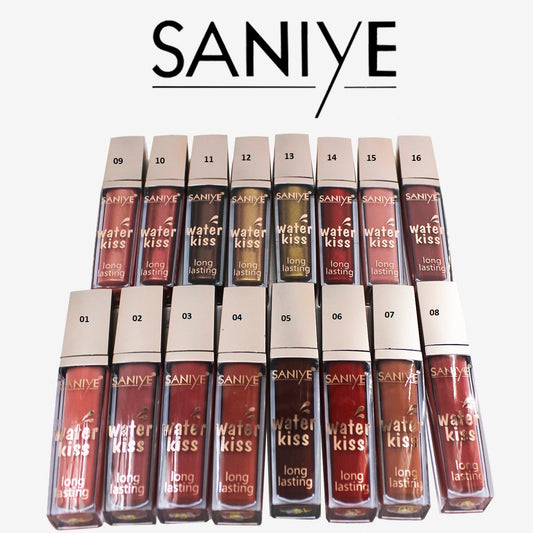 Lipgloss Water Kiss| SANIYE
