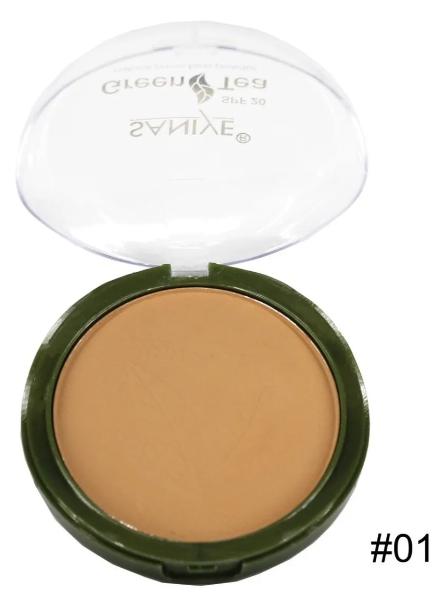 Maquillaje en Polvo Té Verde 20g | SANIYE