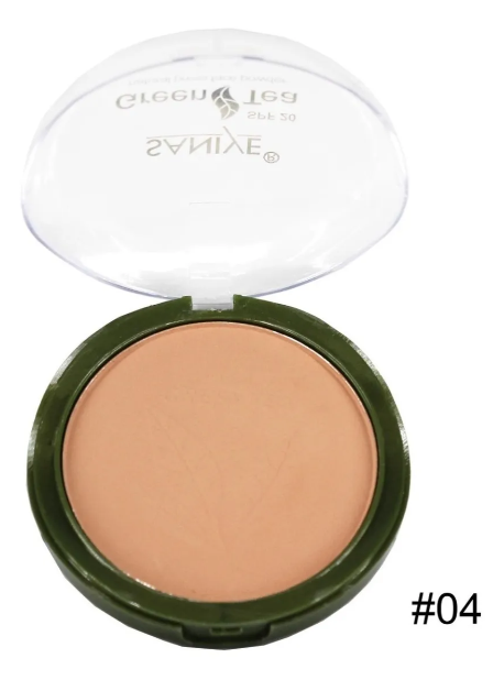 Maquillaje en Polvo Té Verde 20g | SANIYE