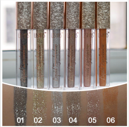 Sombra líquida de Glitter | USHAS