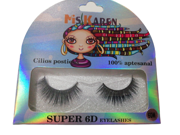 Pestañas Postizas Super 6D | MisKaren