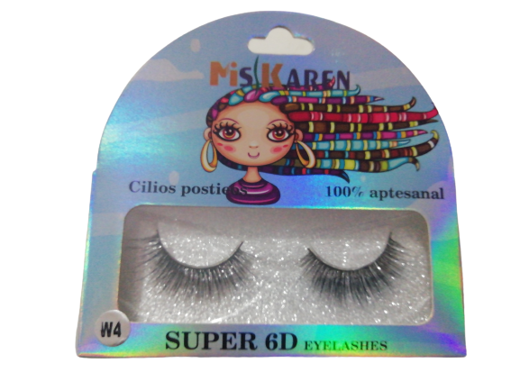 Pestañas Postizas Super 6D | MisKaren