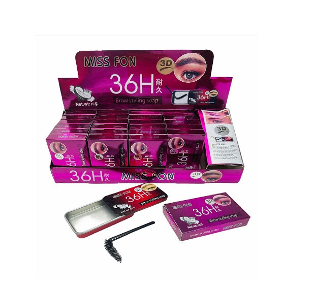 JABÓN PEINADOR DE CEJAS | MISS FON 36H