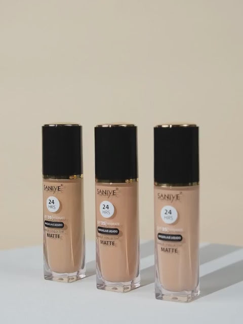 Maquillaje Líquido Matte SPF35 | SANIYE