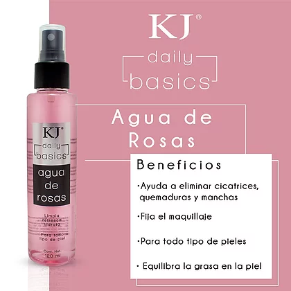 Daily Basics Agua de Rosas | KJ