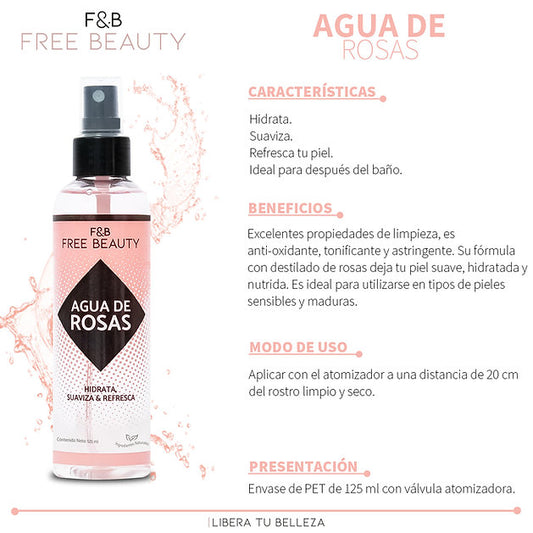 Agua de Rosas | Free Beauty