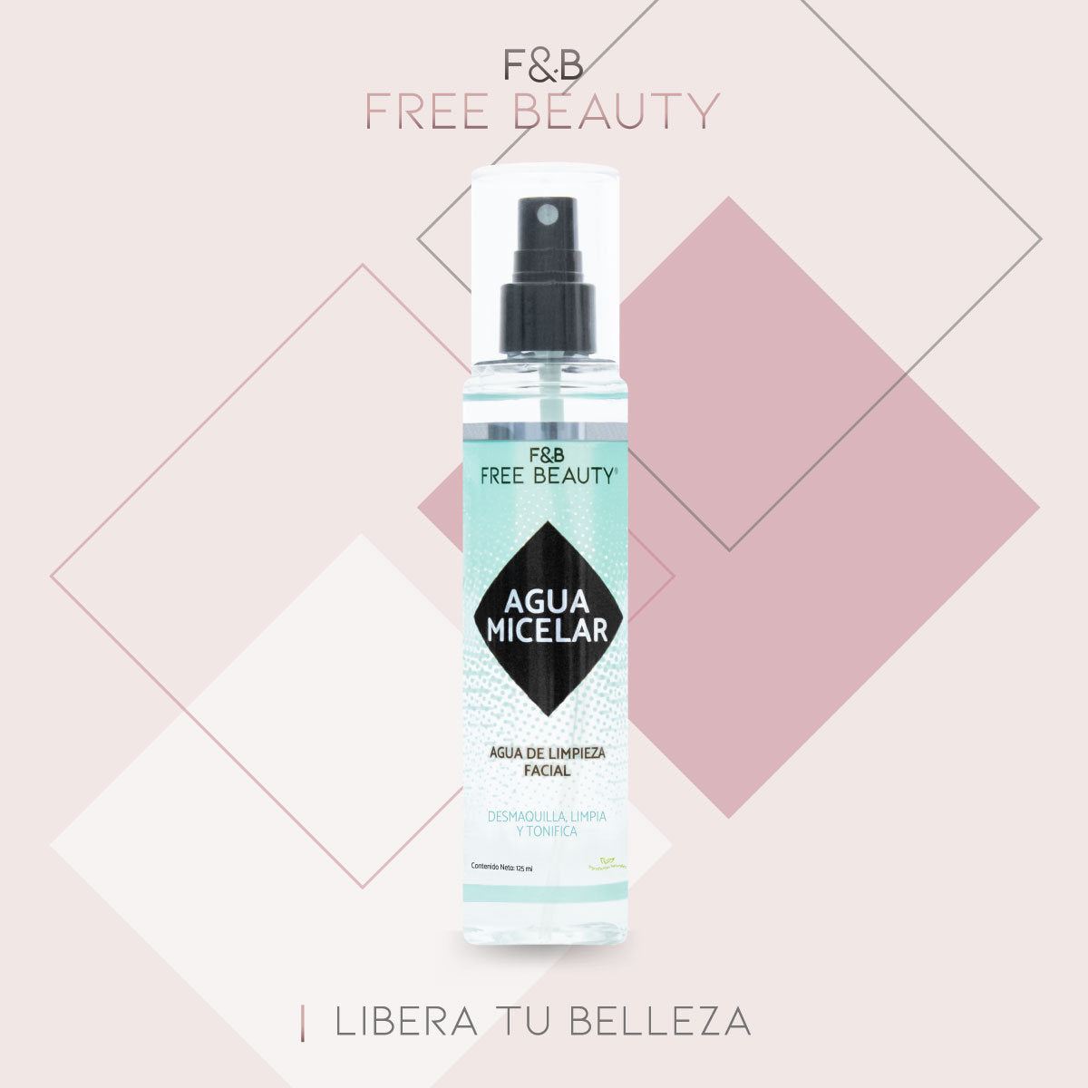 Agua Micelar | Free Beauty