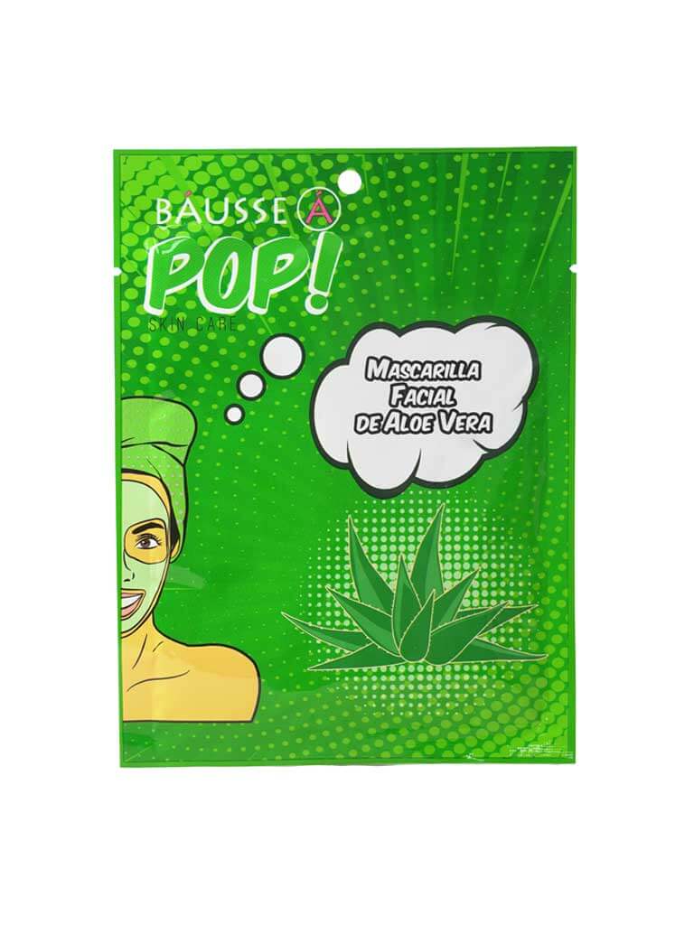 Mascarilla facial de Aloe Vera | Bausse