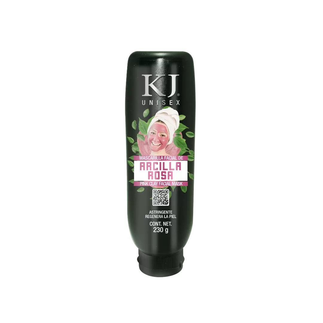Mascarilla Arcilla Rosa | KJ