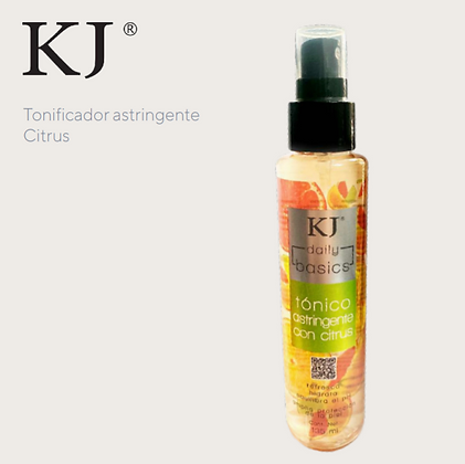Daily Basics Tónico Astringente Citrus | KJ