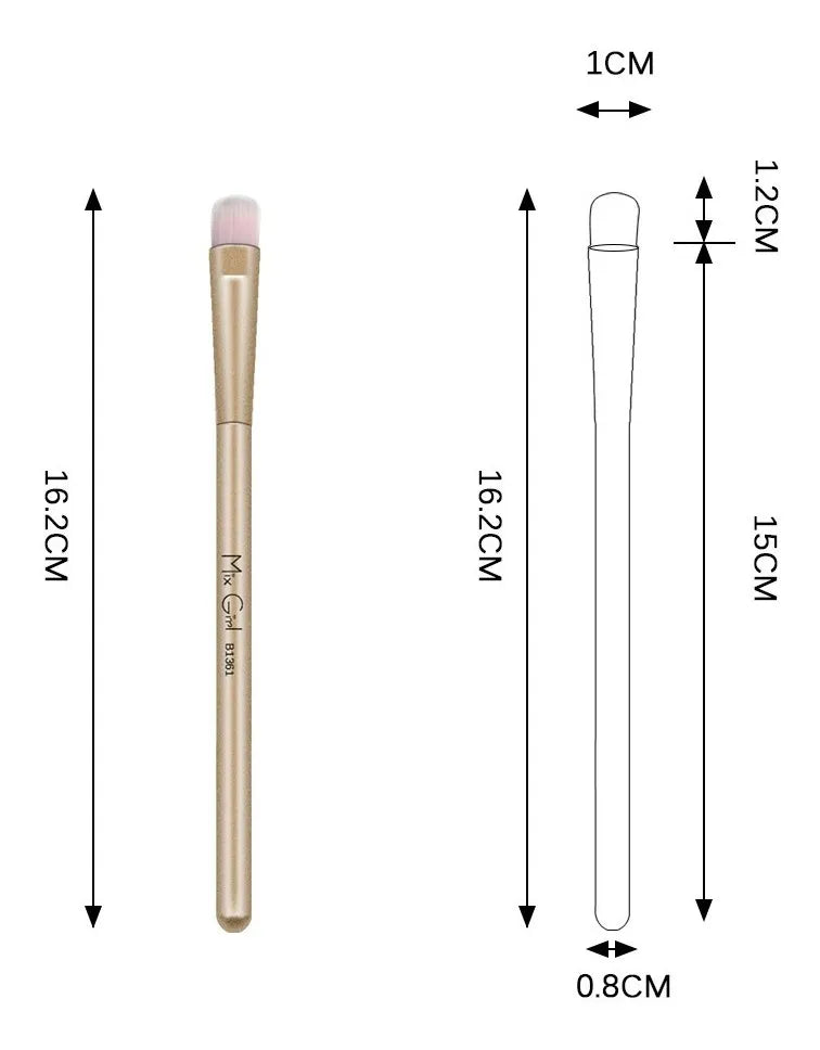 Brocha para corrector B1361 | Mix Girl