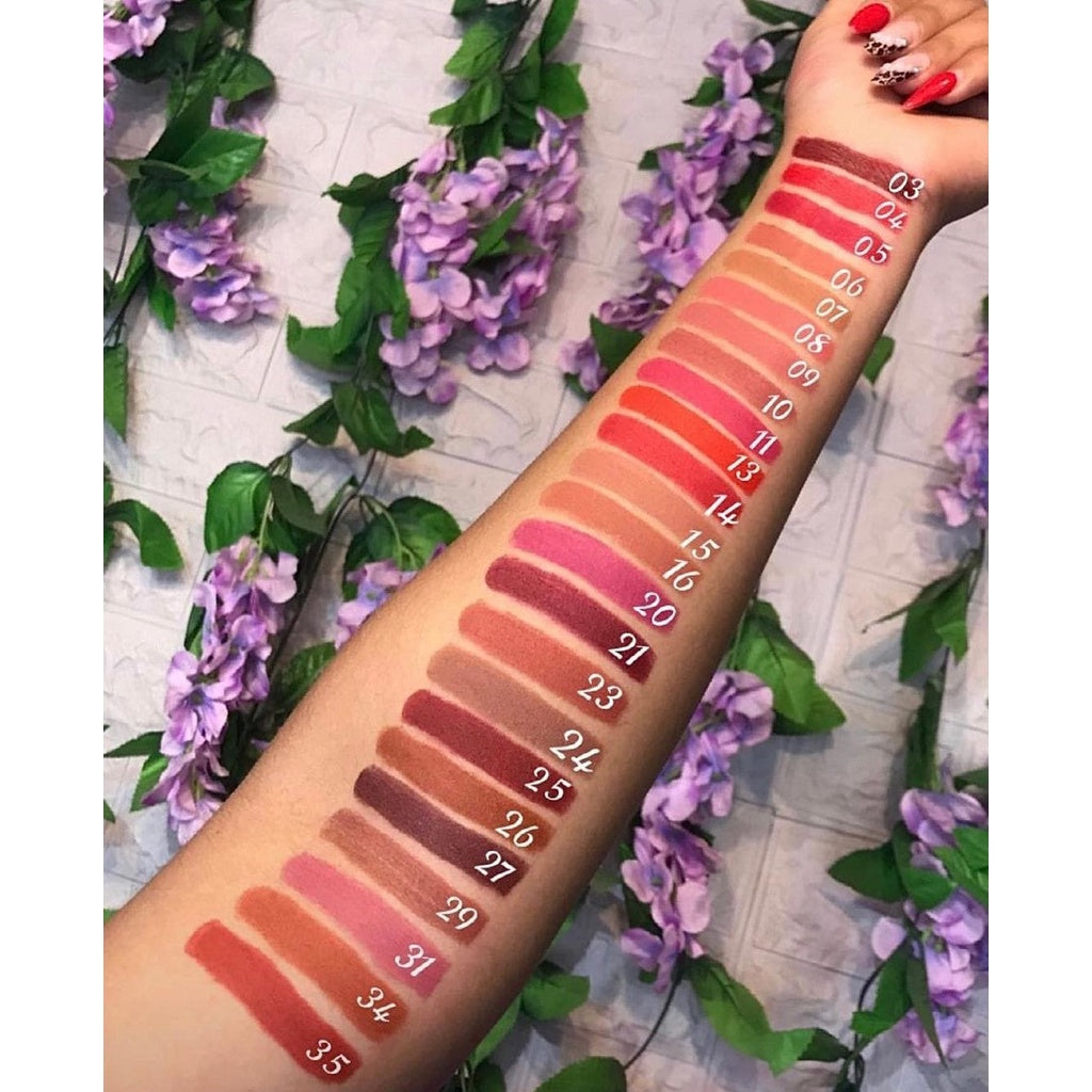 LABIAL MOUSSE MATE
| ITALIA DELUXE