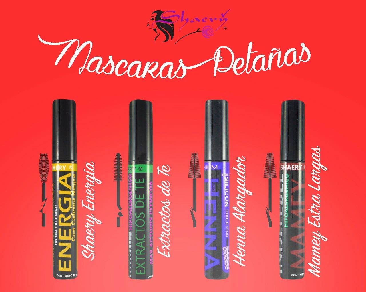 Mascara Pestañas ENERGIA | SHAERY