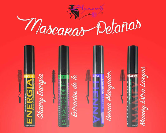 Mascara Pestañas ENERGIA | SHAERY