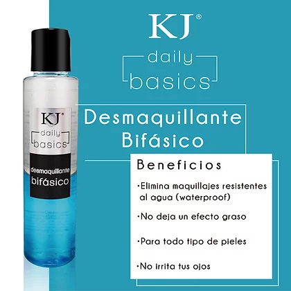 Daily Basics Desmaquillante Bifásico | KJ