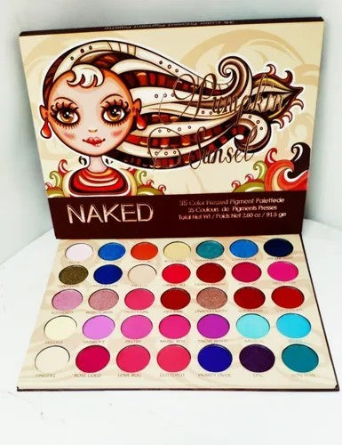 Paleta Pumpkin sunset | NAKED5