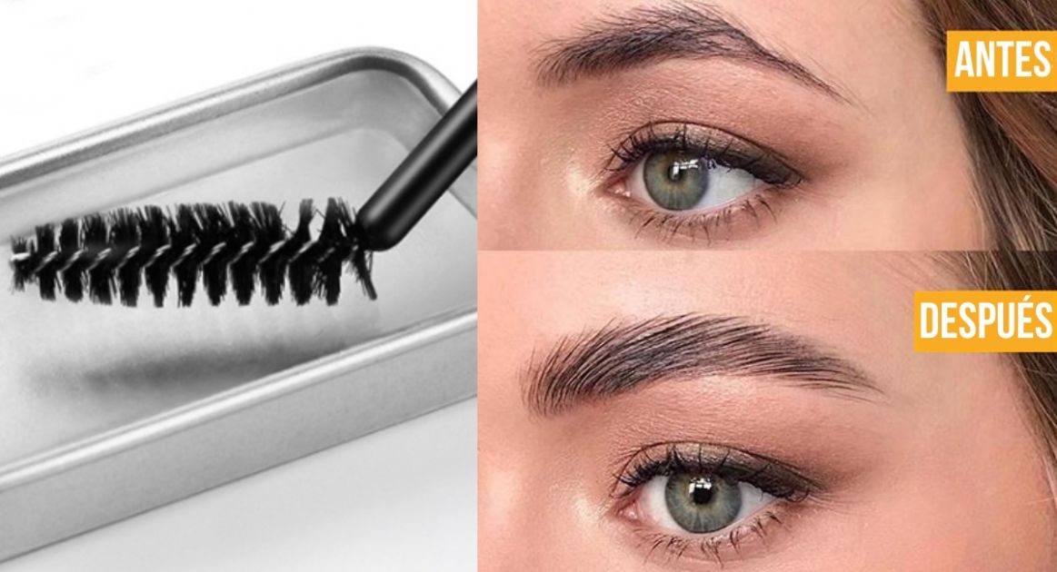 Jabon Fijador De Cejas Orgánicas M324 | Saniye