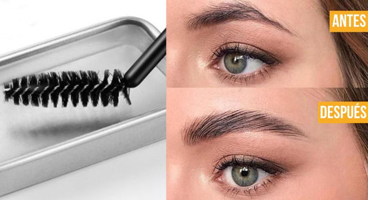 Jabon Fijador De Cejas Orgánicas M324 | Saniye