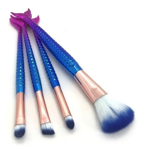 Brochas Cola Yuya Brochas Brochas Set De Brochas Cola De Sirena