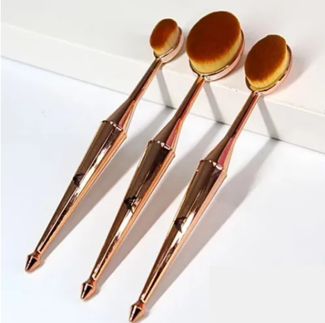 Set De Brochas Ovaladas| DAROGE