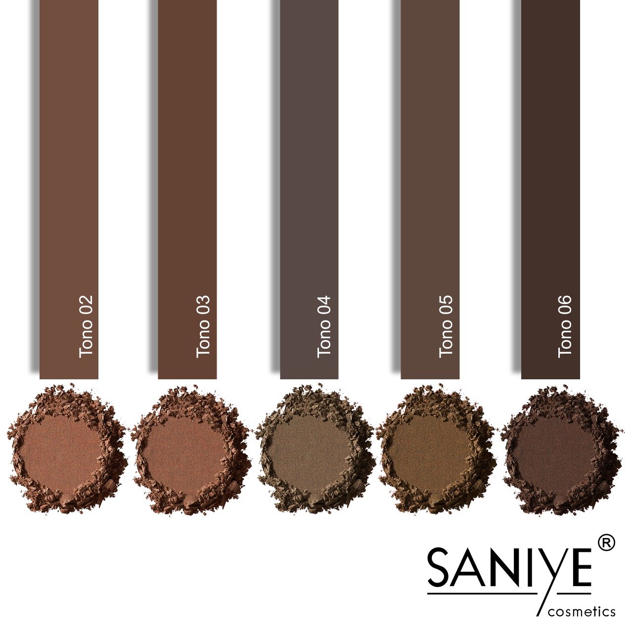 Pomada & Sombra cejas | SANIYE