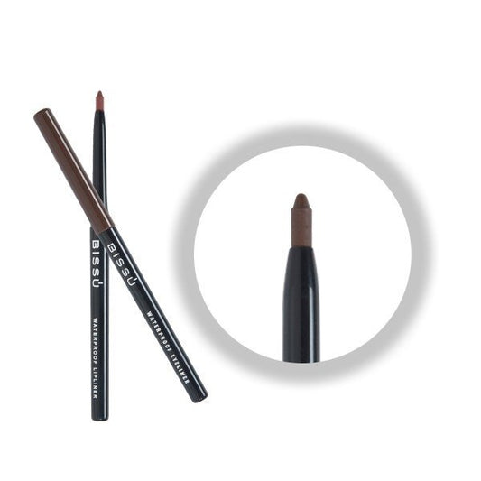 Delineador Café Retráctil | BISSÚ