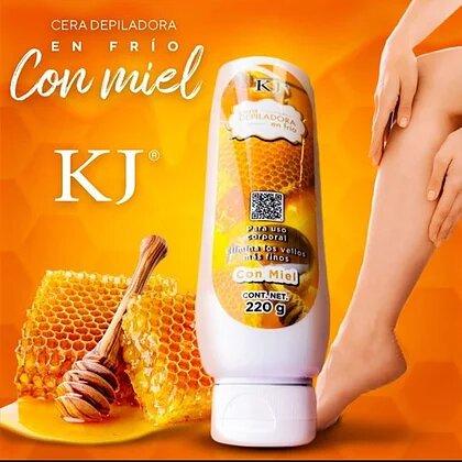 Cera Depiladora en Frío Miel | KJ