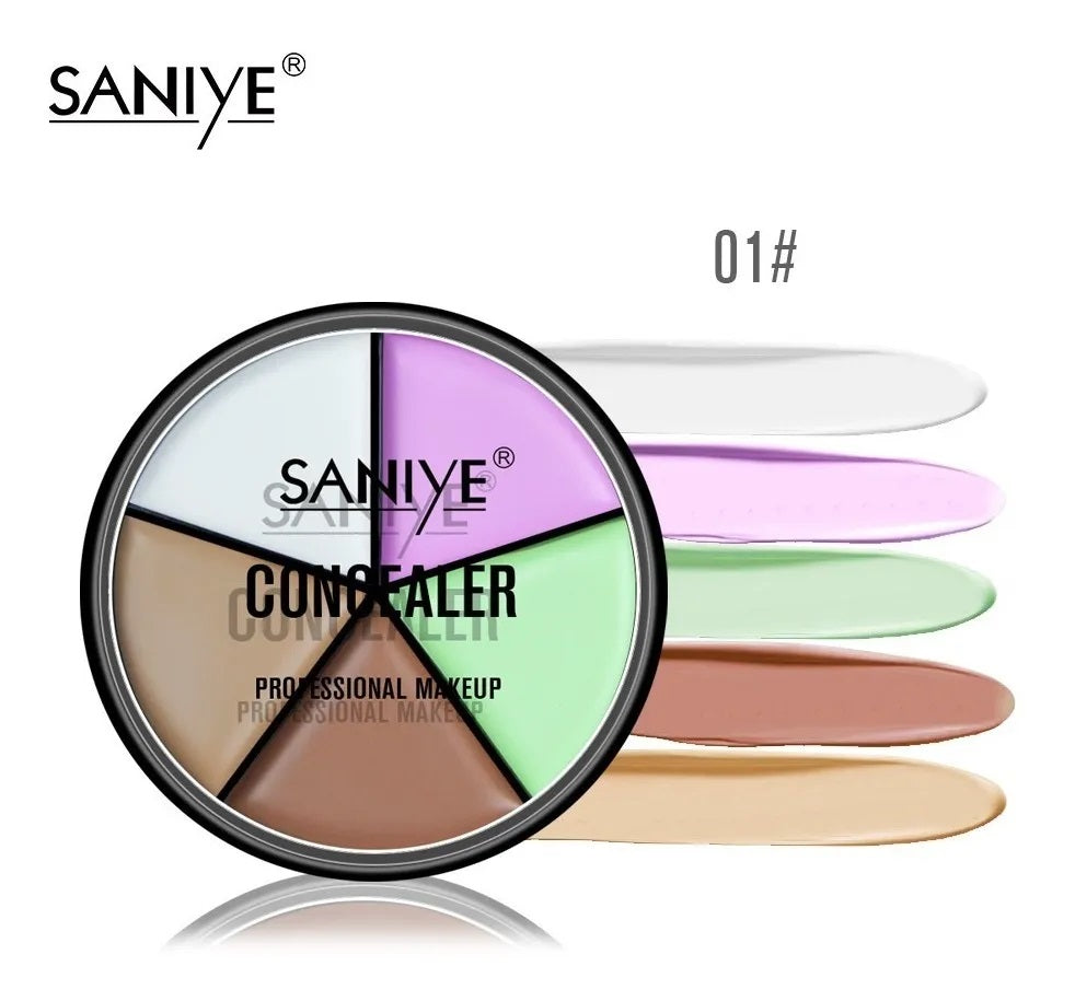 Paleta de correctores en crema 5 en 1 | SANIYE
