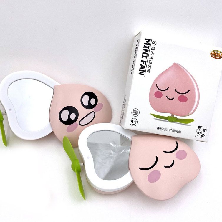 Led Espejo Ventilador Durazno | ForYou