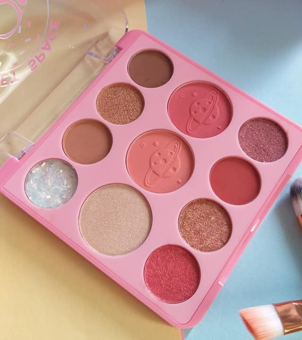 Paleta Sweet Space | SANIYE