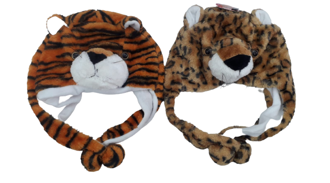 Gorro Invierno infantil animales