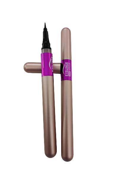 Delineador 24HR Plumón Ultra-Black | Kiss Beauty