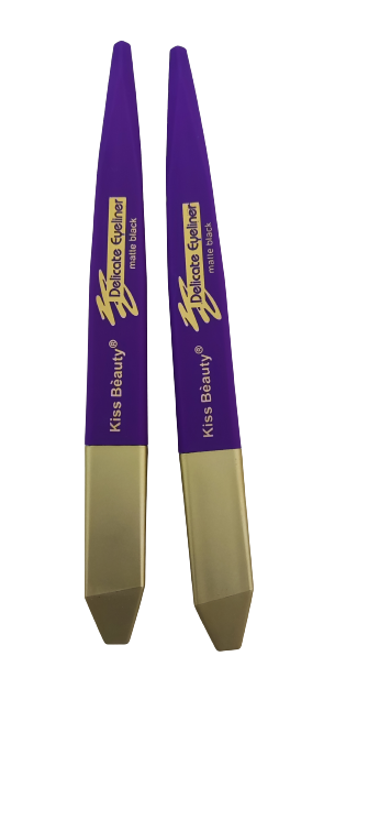 Delineador plumón Matte Delicate | Kiss Beauty