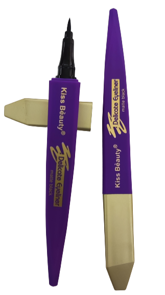 Delineador plumón Matte Delicate | Kiss Beauty