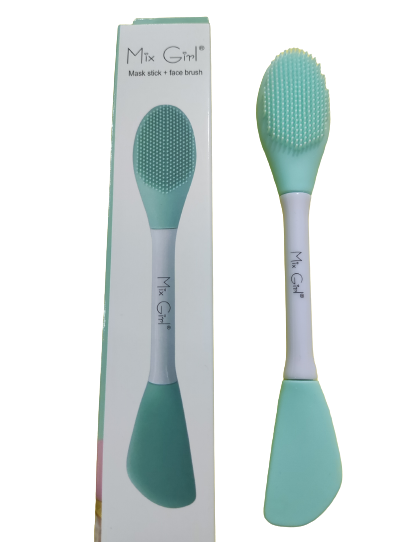 Brocha Duo Aplicador & Exfoliante | Mix Girl