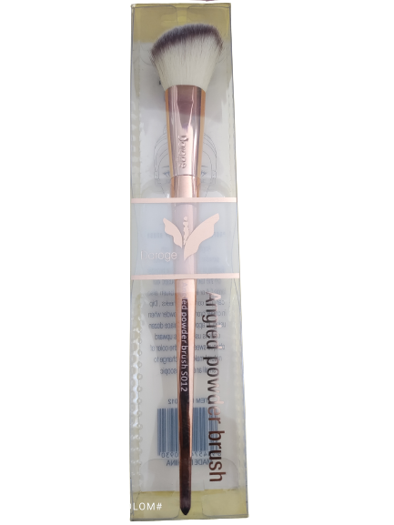 Brocha Angulada para Polvos S012 | DAROGE