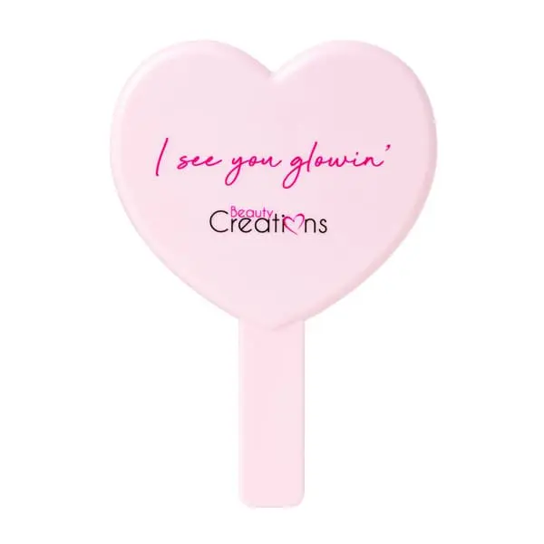 Espejo Corazón Rosa | BEAUTY CREATIONS