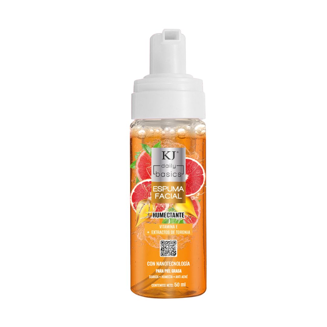 ESPUMA FACIAL TONIFICANTE | KJ BEAUTY