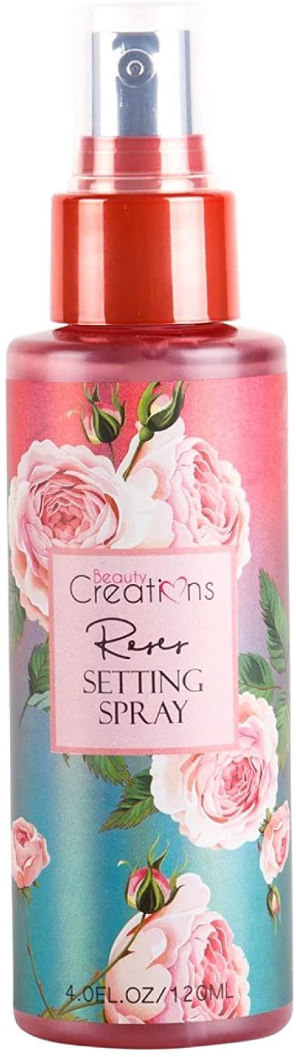 Fijador de Maquillaje SETTING SPRAY Rosas | Beauty Creations