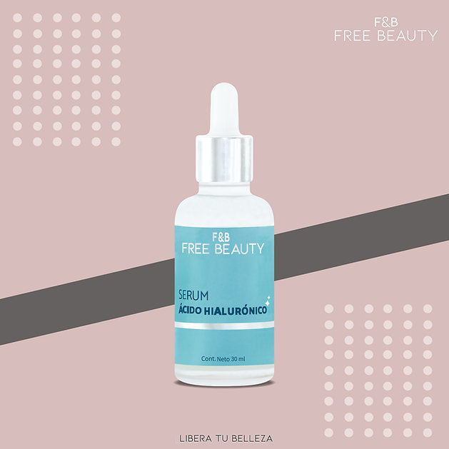 Serum Ácido Hialurónico | Free Beauty