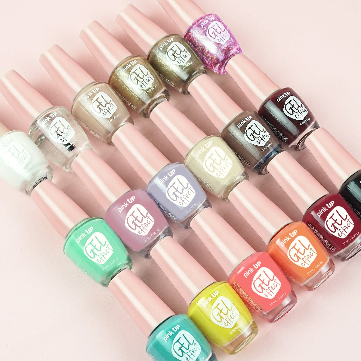 Esmalte Gel Effect
| Pink Up
