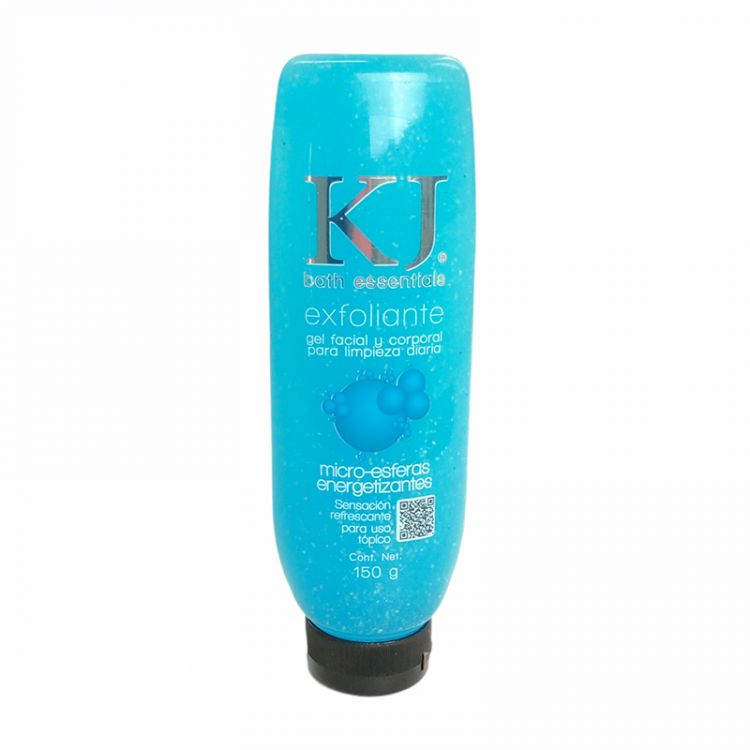 Exfoliante Micro-esferas Energizantes | KJ Bath Essentials