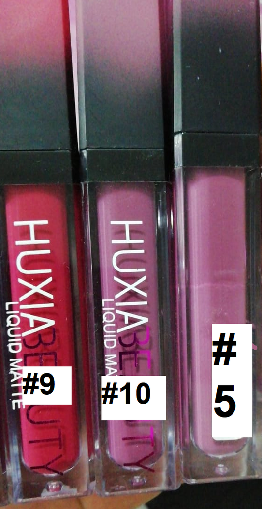 LIPGLOSS LIQUID MATTE | HUXIA BEAUTY