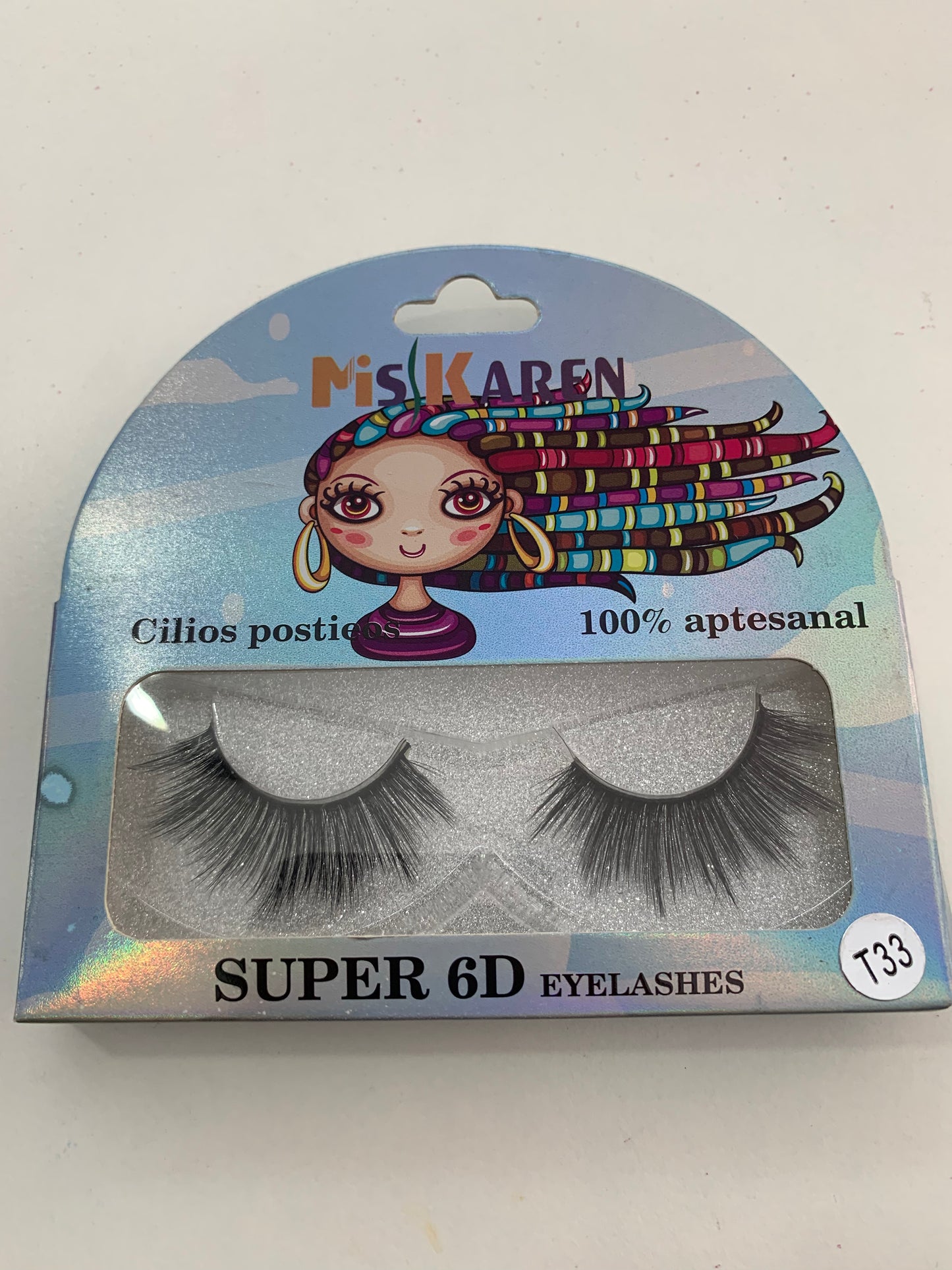 Pestañas Postizas Super 6D | MisKaren