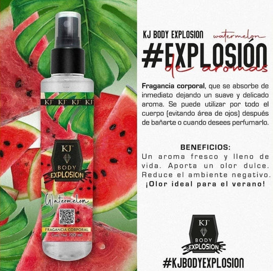 Fragancias Corporal Body Explosion | KJ