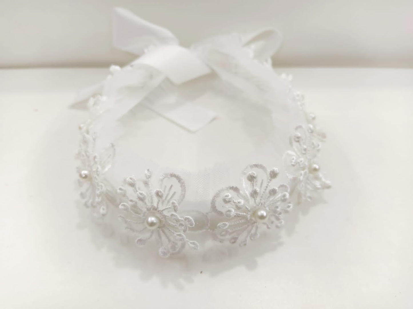 Tiara con encaje | ForYou