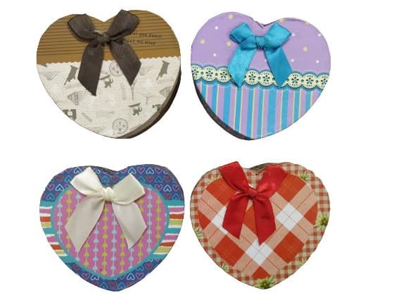 Cajita de regalo corazon