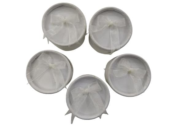 Cajita de regalo blanco